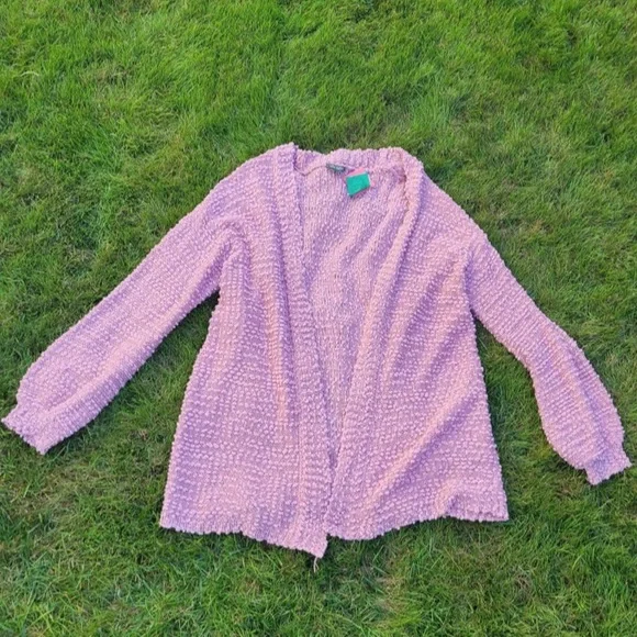 Wild Fable Pink Knit Cardigan - Picture 1 of 1